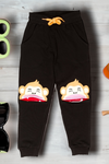 Toddler Boys 3D Knee Monkey Pants