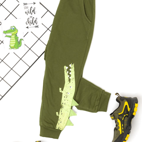 Toddler Boys Crocodile Pants