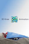 Toddler Boys 3D Knee Shark Pants